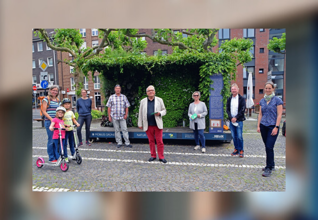 Aktion zum Tag gegen Lärm in Bottrop