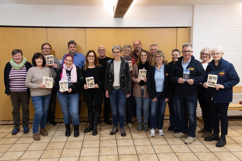 Das Krippencafé-Team hat die Spenden am Mittwochabend (28.1.) persönlich an die zahlreichen Empfänger übergeben.