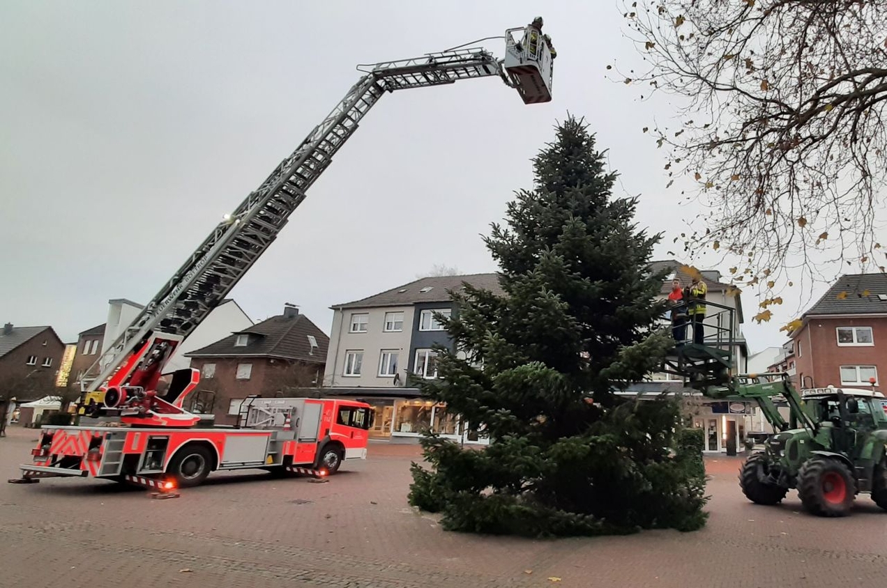 77 Mal alarmiert: Ein bewegtes Jahr für die Freiwillige Feuerwehr Kirchhellen