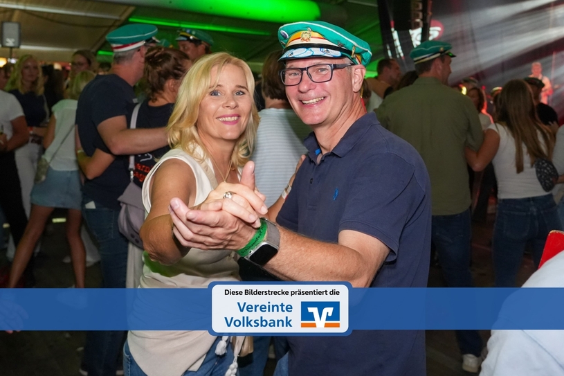 Impressionen vom Schützenball am Sonntag