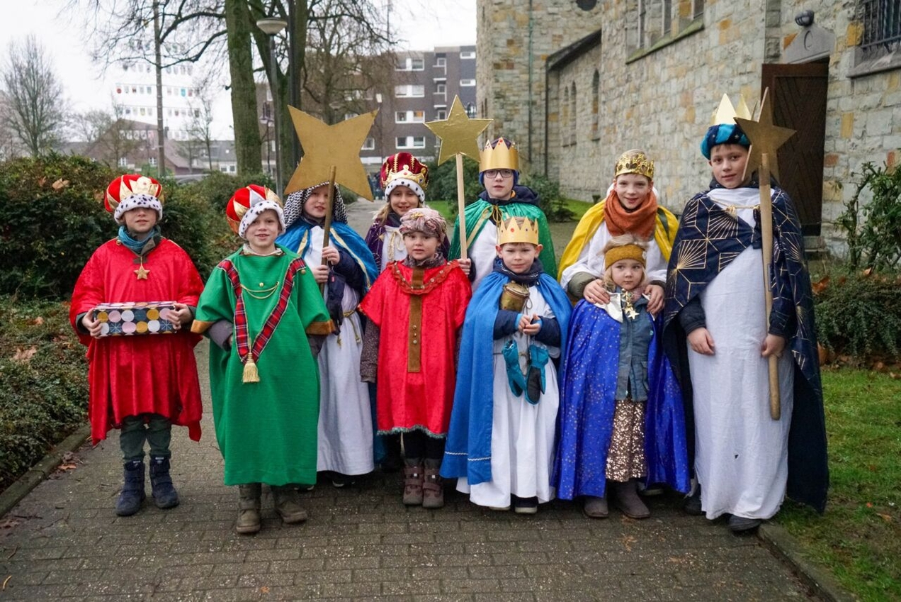 Alle Bezirke wurden besucht: Mehr als 250 Sternsinger unterwegs im Dorf