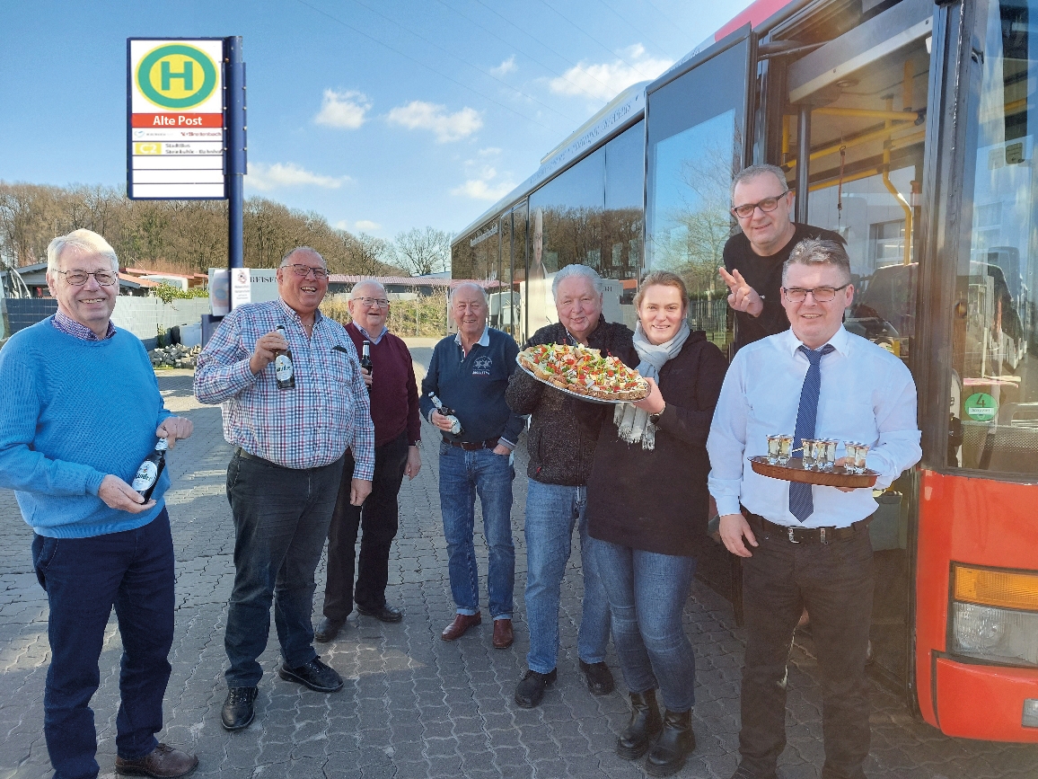 Neue Gastronomie-Buslinie