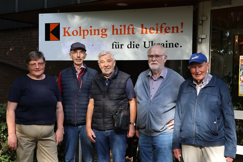 Die Mitglieder der Kolpingsfamilie Kirchhellen laden wieder dazu ein, sich an der Spendenaktion zu beteiligen.