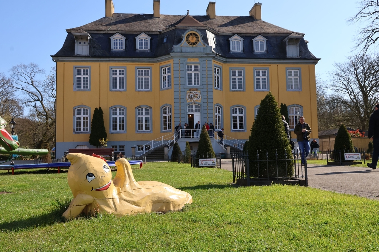 Viel Neues im Schloss Beck: Saisoneröffnung steht mit Überraschungen vor der Tür