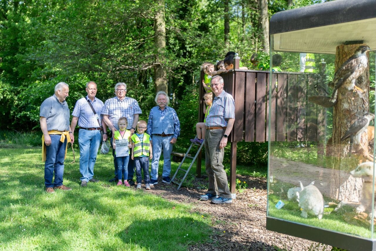 Waldpädagogisches Zentrum feiert den Frühling