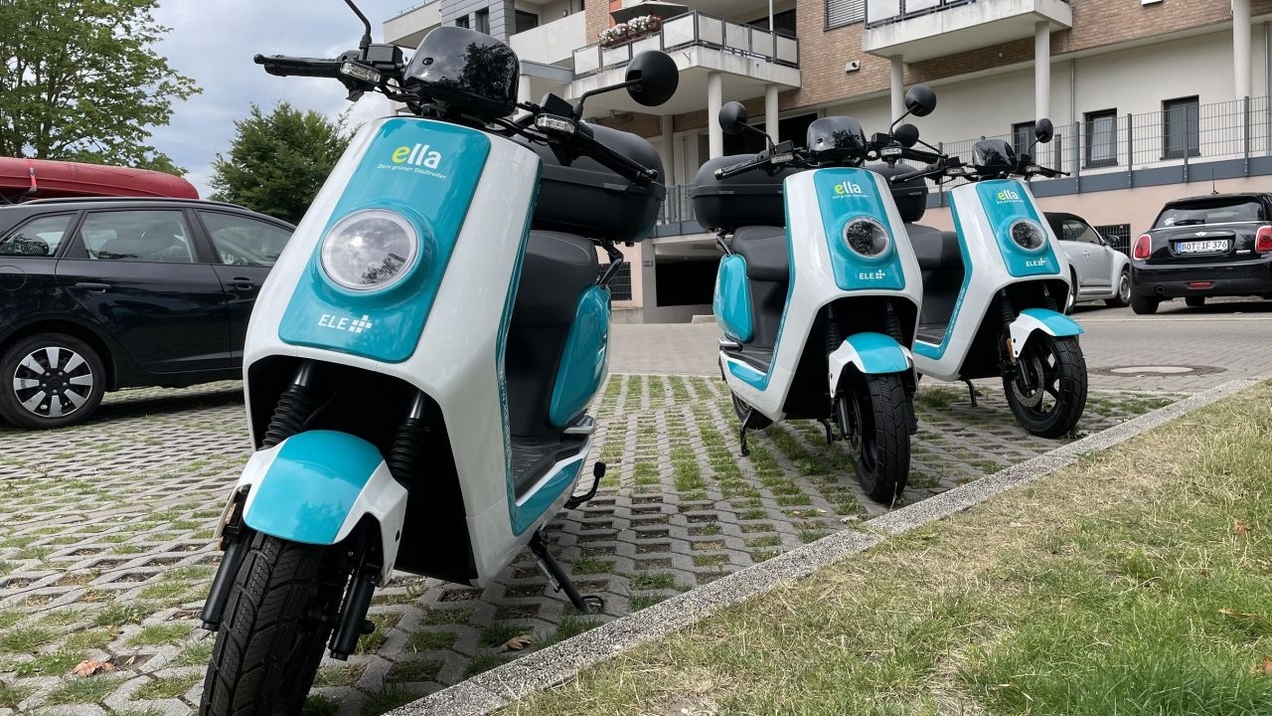 E-Roller-Sharing-System der ELE jetzt auch in Kirchhellen verfügbar