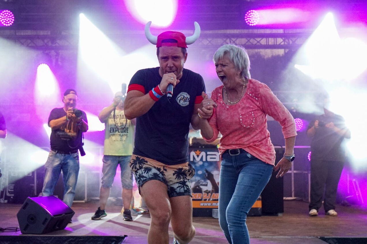 BILDERSTRECKE – Beim Mallorca-Festival mit Ina Colada ging es heiß her