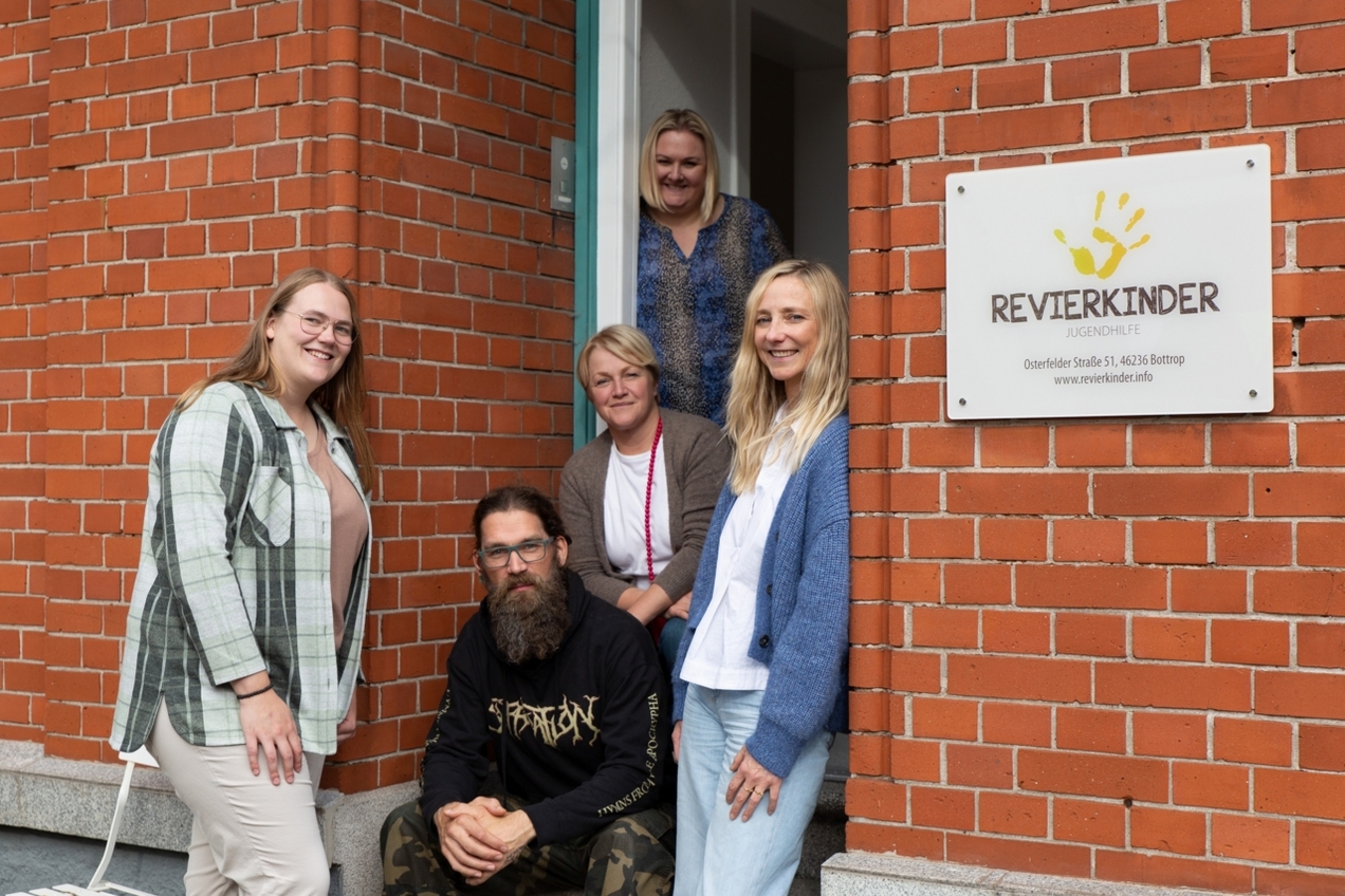 Revierkinder schaffen Perspektiven