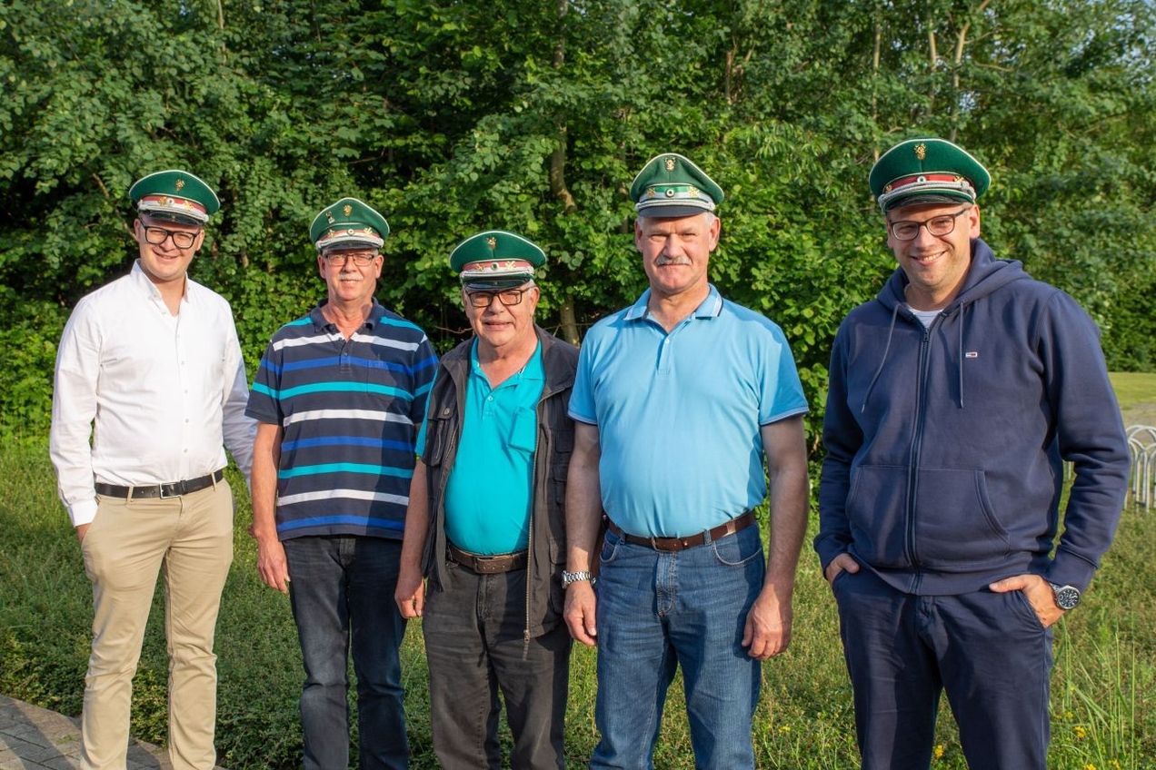 Grafenwälder Schützenverein ist voller Tatendrang