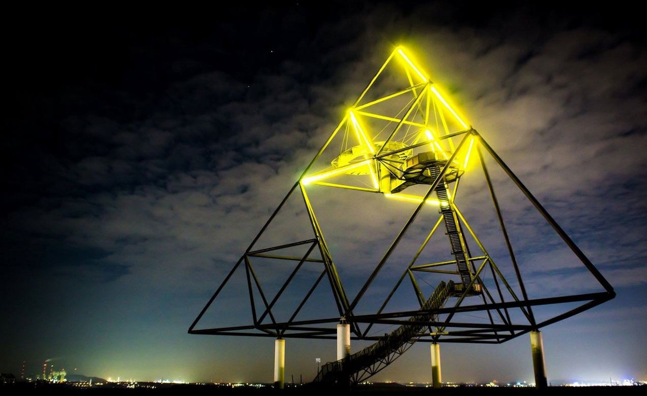 Der Tetraeder in Bottrop und die Halde Haniel dürfen ab sofort wieder besucht werden.