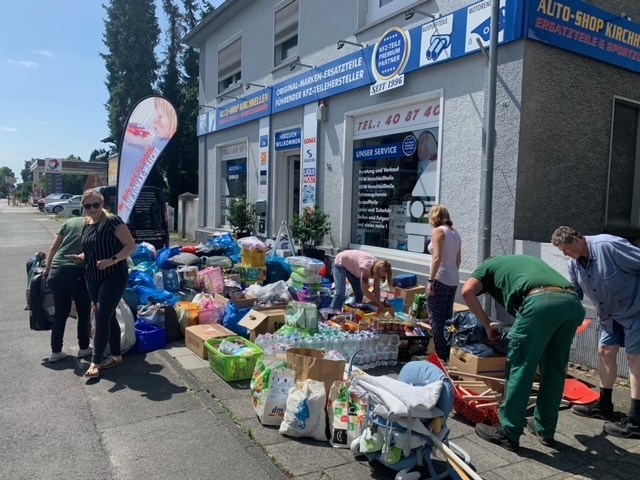Kirchhellen zeigt sich solidarisch