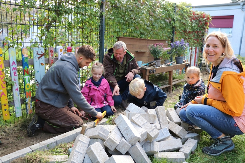 Garten- und Landschaftsbauer Dirk Blanik 