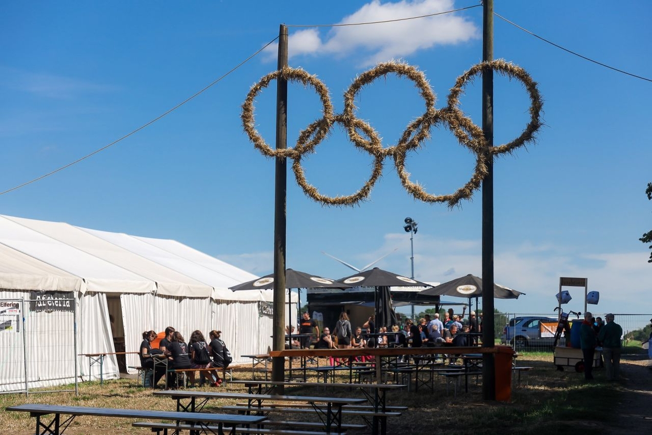 Das Olympiakomitee lädt ein