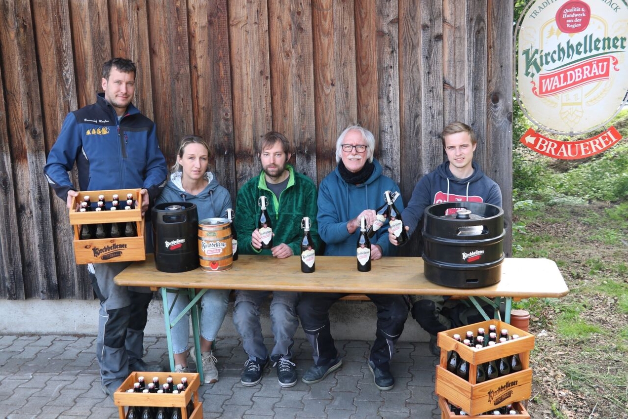 Vater-Sohn-Duo erweckt am Holzhof die Kirchhellener Brauereikultur zum Leben
