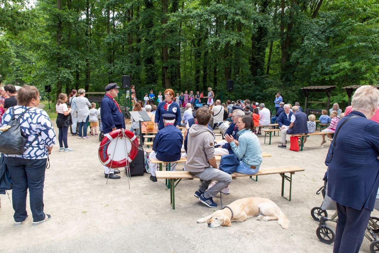 BILDERSTRECKE - Waldpädagogisches Zentrum feierte Frühsommerfest