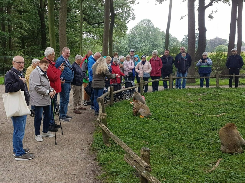 30 Mitglieder der KAB Grafenwald freuten sich über ihren ersten gemeinsam Tagesausflug nach drei Jahren Pause.