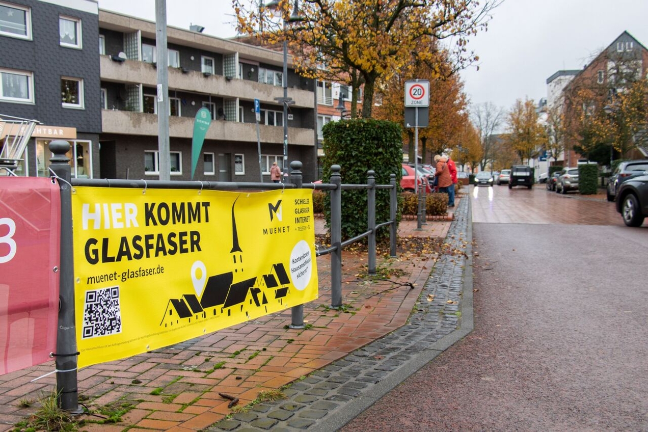 Glasfaser für Kirchhellen: Was die Anwohner wissen müssen