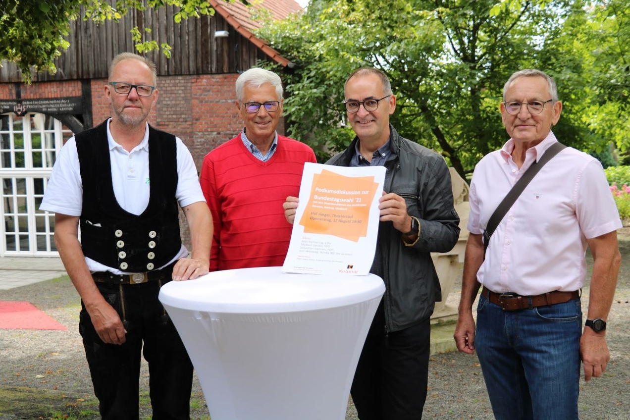 Podiumsdiskussion der Kolpingsfamilie Kirchhellen