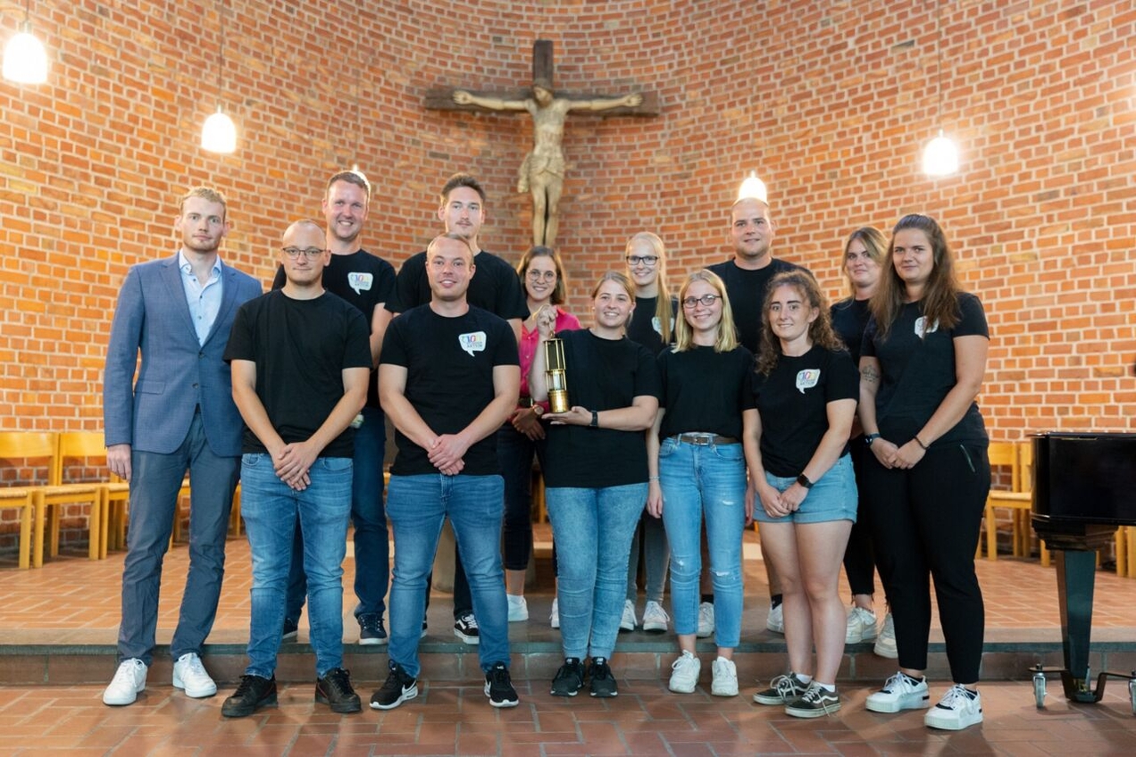 Im vergangenen Jahr bekam die Jugend Grafenwald für die 100-Stunden-Aktion den Preis für „JUnges Engagement“ von der Jungen Union Bottrop verliehen.