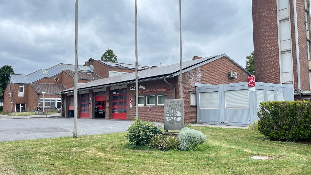 Auf der Fläche der alten Feuerwehr Schulstraße/ Ecke Auf der Bredde soll auf Wunsch der Kirchhellener Politiker perspektivisch die Erweiterungsfläche für das Schulzentrum entstehen.