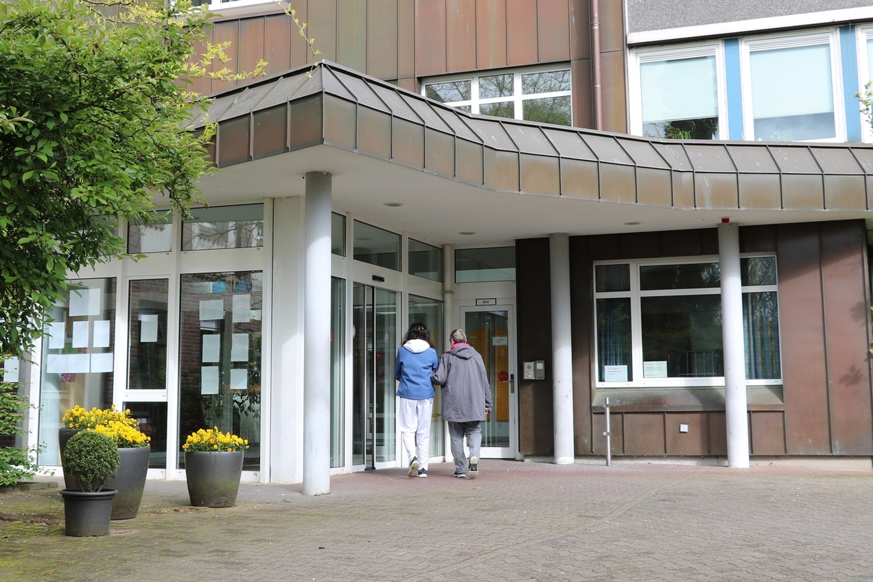 Das St. Antonius Krankenhaus ist ein wichtiger Versorgungspunkt für Menschen mit psychischer Erkrankung in Kirchhellen und Umgebung.