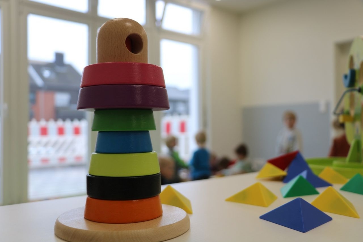Die neue evangelische Kita an der Horsthofstraße in Bottrop ist eröffnet