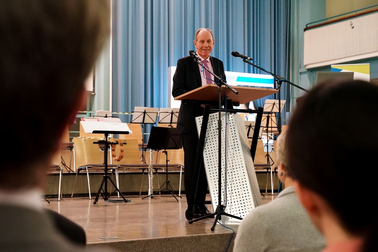 „Hand aufs Herz“ - Schüler retten Leben