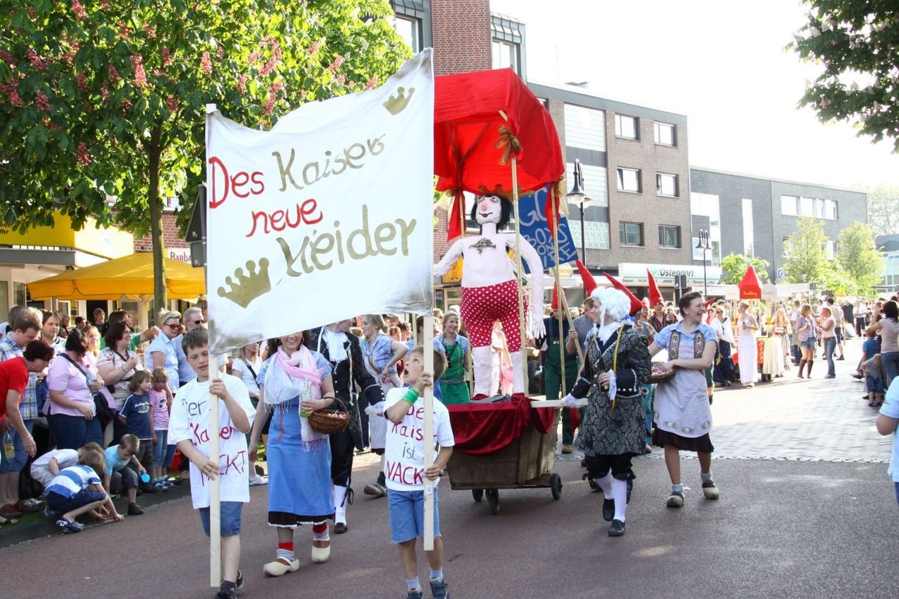Das Motto der Bauernolympiade bestimmt die Themen der Wagen, Kostüme und Schlafplätze am Pfingstwochenende. Dabei beweisen die Kegelclubs, wie kreativ sich ein Motto umsetzen lässt.