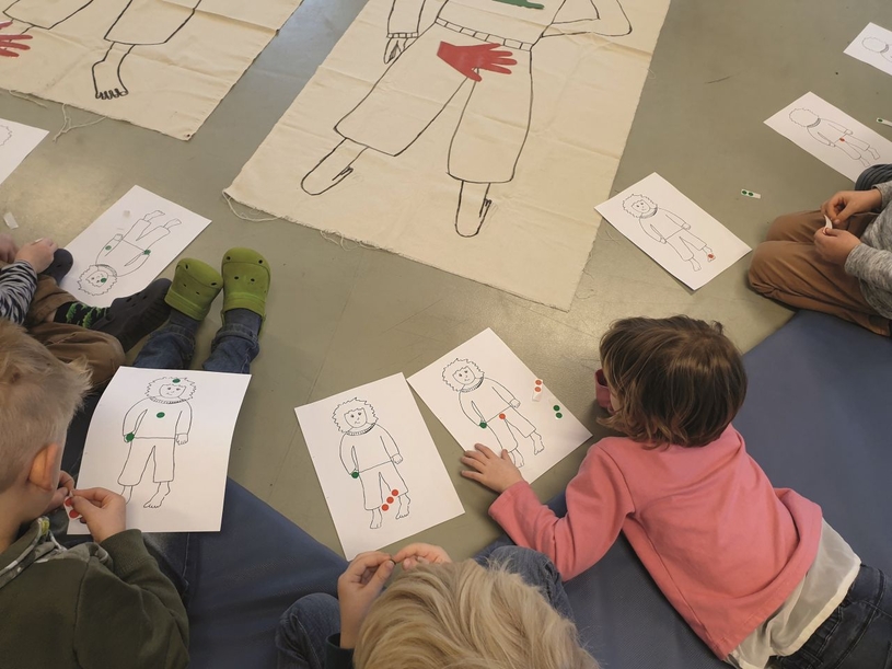 Im vergangenen Jahr besuchte der Verein Gegenwind mit dem Projekt „Fritz und Frida“ auf Initiative des Fördervereins die Marienschule in Feldhausen.