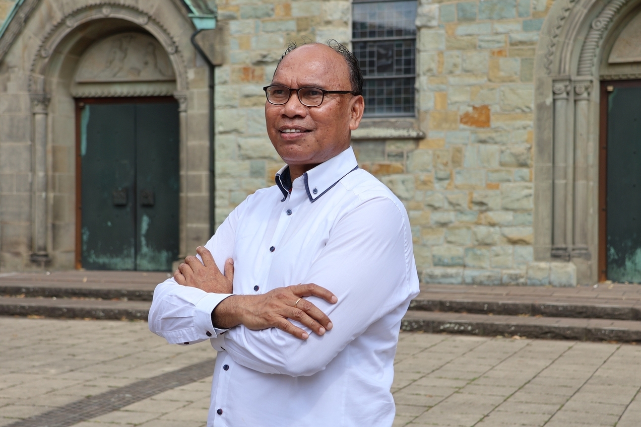 Pastor Zakarias Sago wird die kommenden sechs Jahr das Seelsorge-Team der Pfarrei St. Johannes unterstützen.