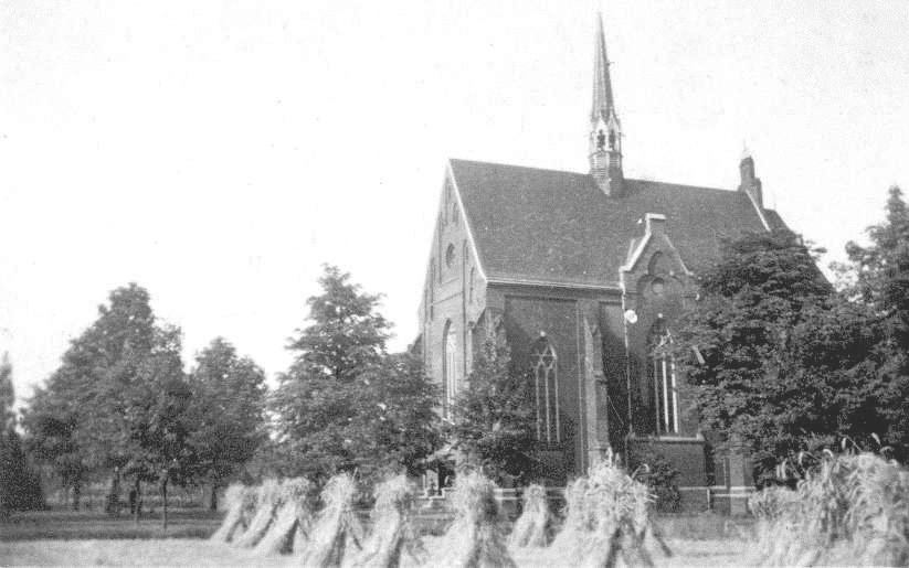 Als der Grafenwälder Dorfkern, wie man ihn heute kennt, noch nicht existierte, wurde im Umfeld der Kirche Getreide angebaut.