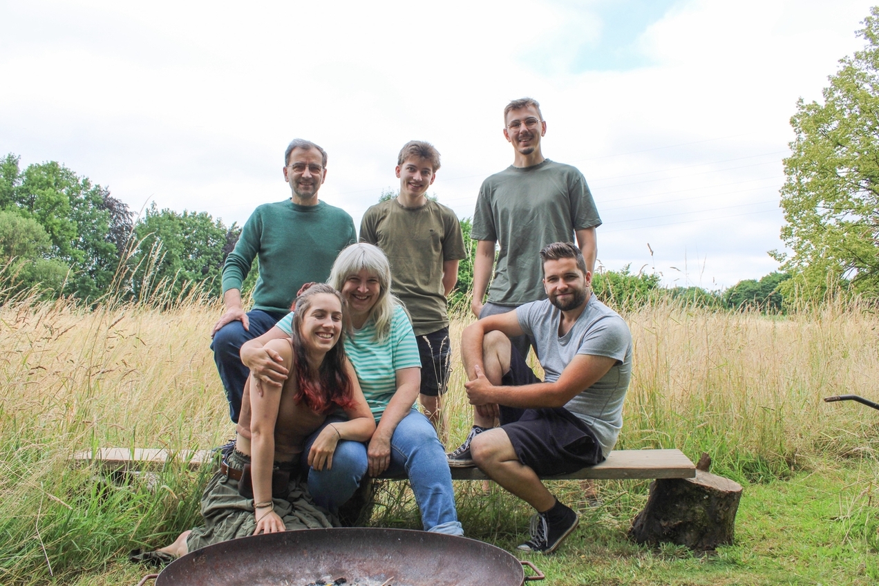 Die Familie Allmer aus Kirchhellen möchte ihren Hof zu einem Ort der Gemeinschaft machen, an dem Besucher ihre Seele baumeln lassen können.