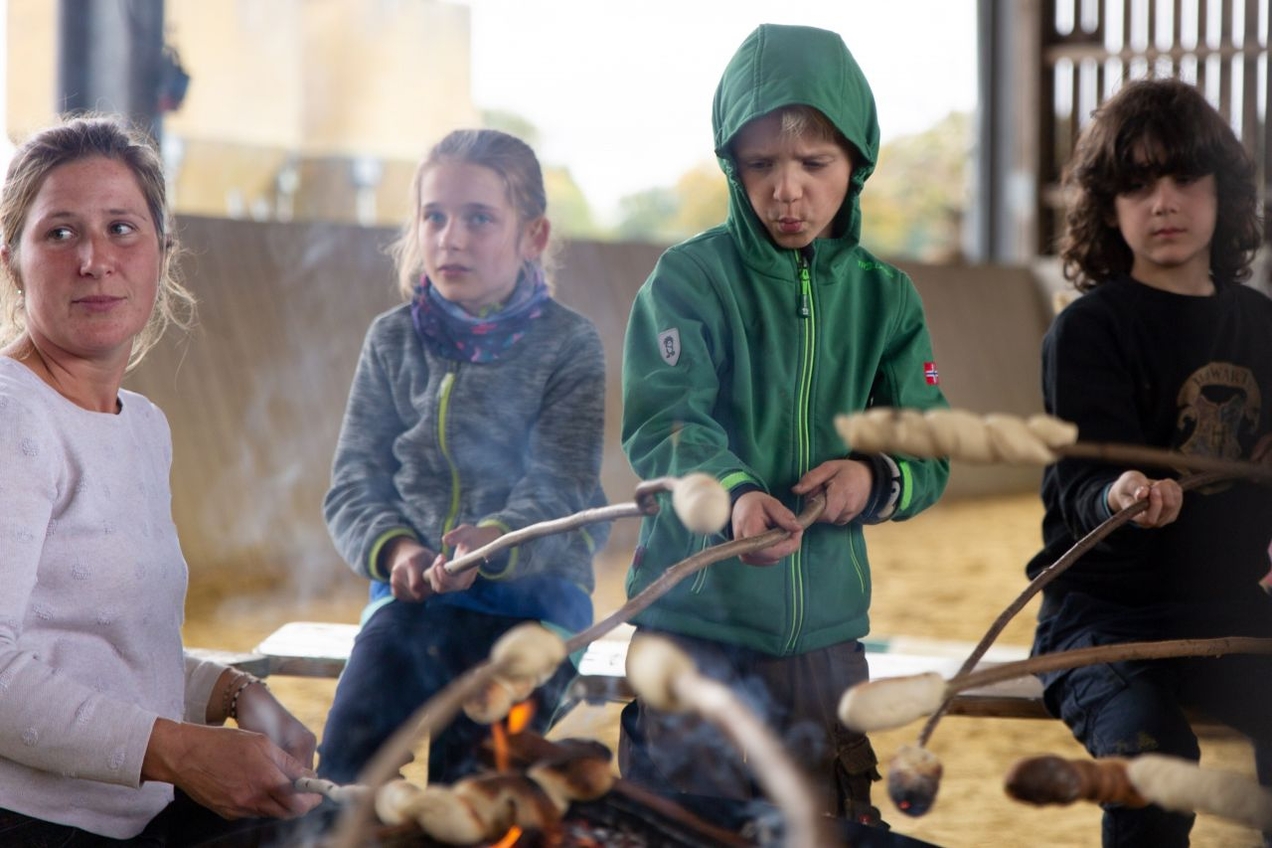 Kinder erlebten fünf Tage lang Abenteuer auf dem Rotthoffs Hof