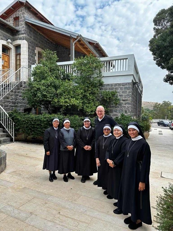 Nach mehr als 20 Jahren in Israel: Kirchhellener Pfarrer berichtet über dortige Lage