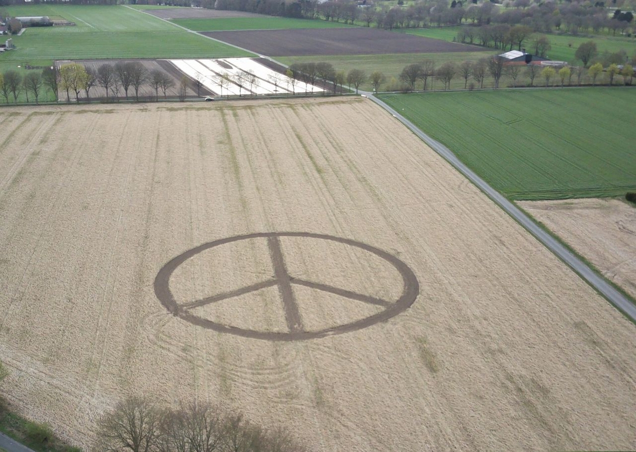 Kirchhellener Feld signalisierte Wunsch nach Frieden