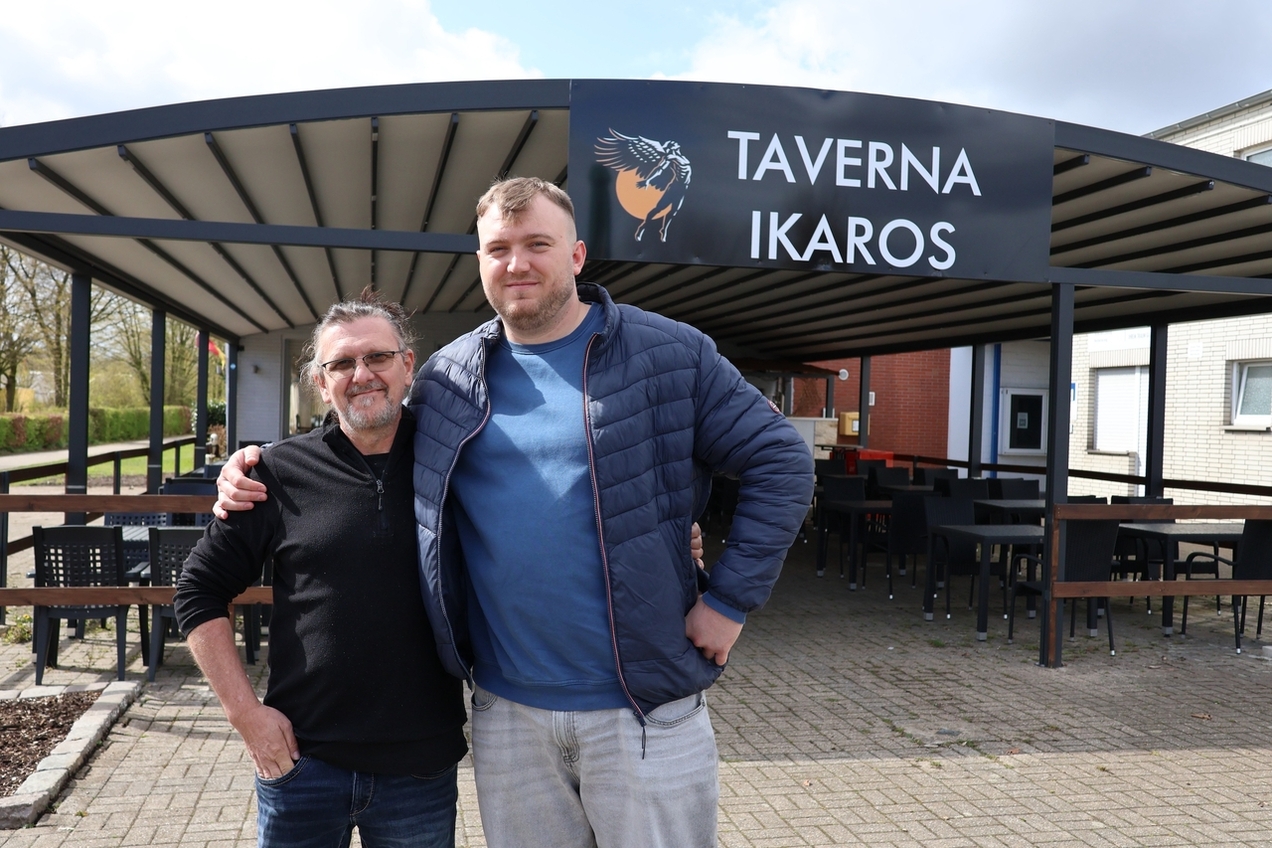 Vater-Sohn-Duo startet durch: Vater Armin Weber (l.) übernimmt als Küchenchef das Ruder, während Sohn und Inhaber Arnes Cejvanovic im Service die Geschicke leiten wird.