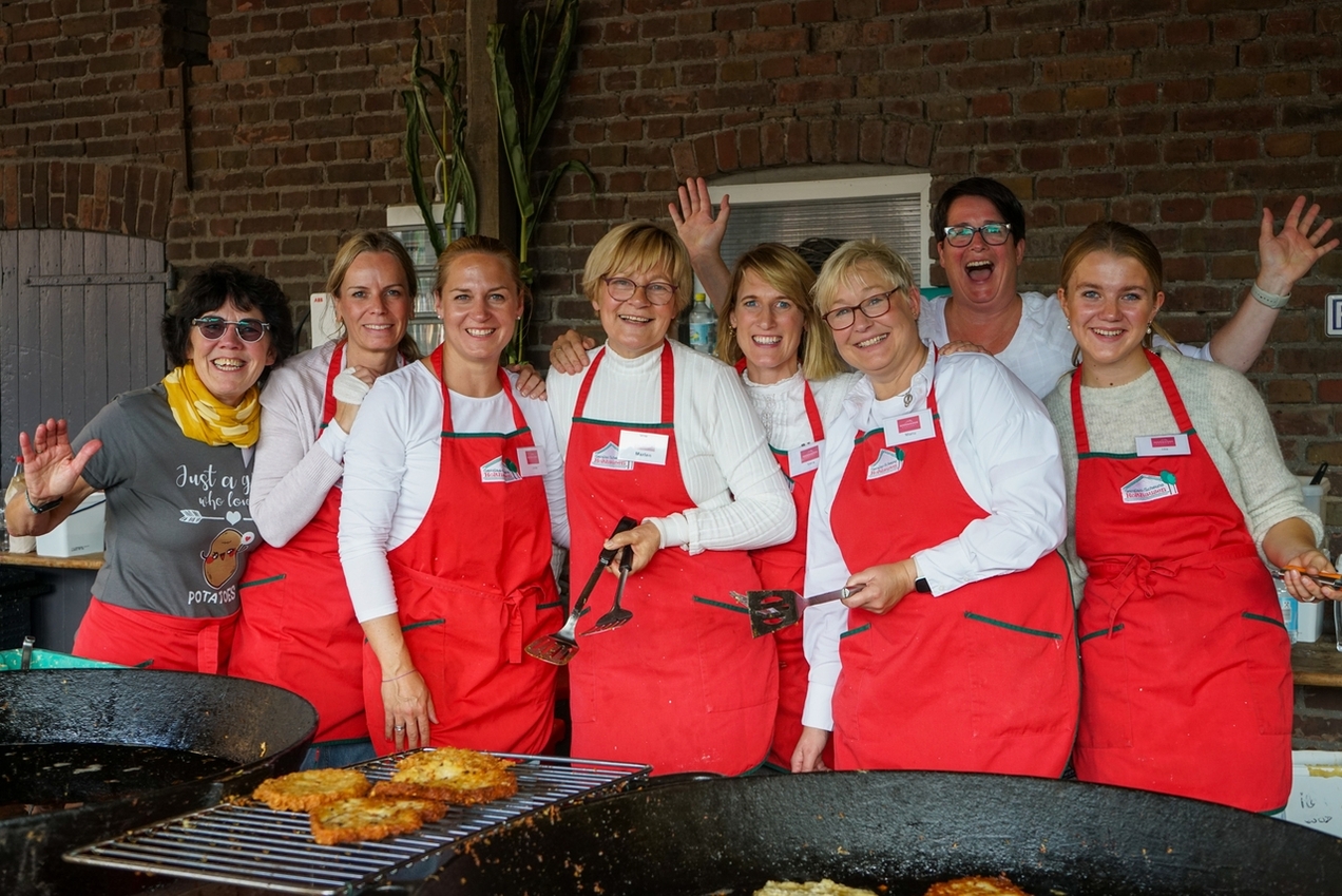 Familie Miermann lädt zum Kartoffelfest: Ein Höhepunkt in Kirchhellen
