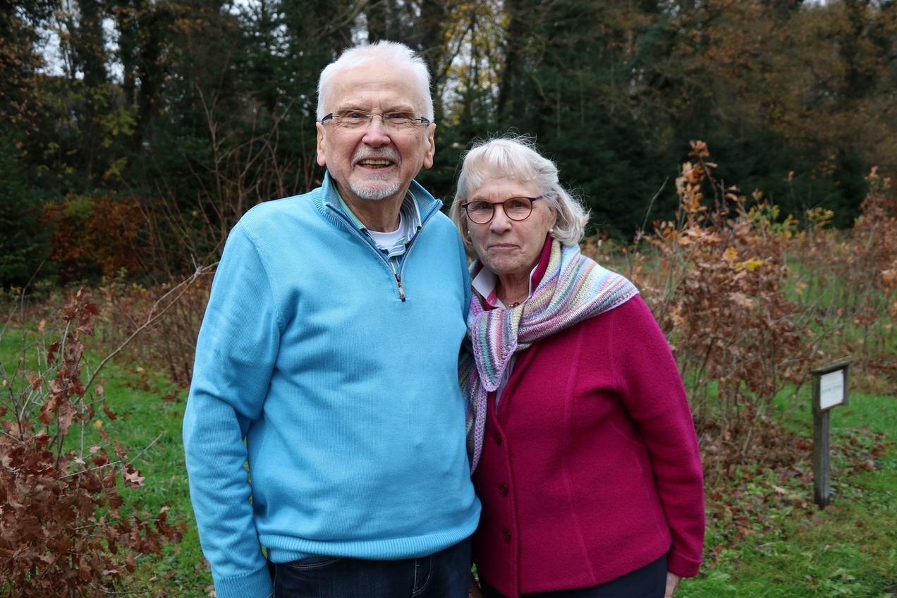 Die Studienstiftung Grasedieck ist von den Kirchhellener Eheleuten Christa und Dr. Dieter Grasedieck ins Leben gerufen worden und fördert seit 13 Jahren die Jugend in Bottrop und Kirchellen.
