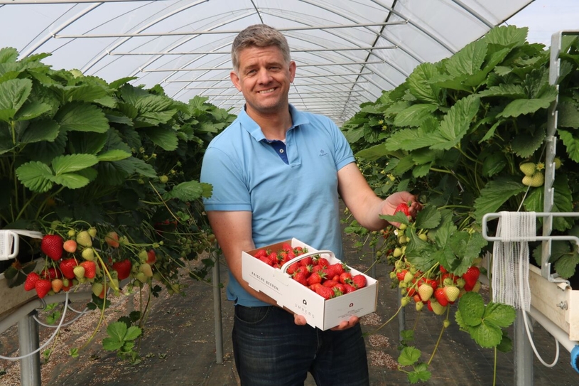 Die traurige Prognose von Jörg Umberg: „Spargel und Erdbeeren – es wird generell weniger deutsche Feldfrüchte geben, weil die Kosten einfach davonlaufen.“