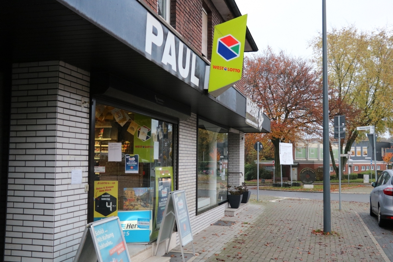 Der Lotto-Kiosk in Grafenwald von Erika Paul schließt Ende dieses Jahres.