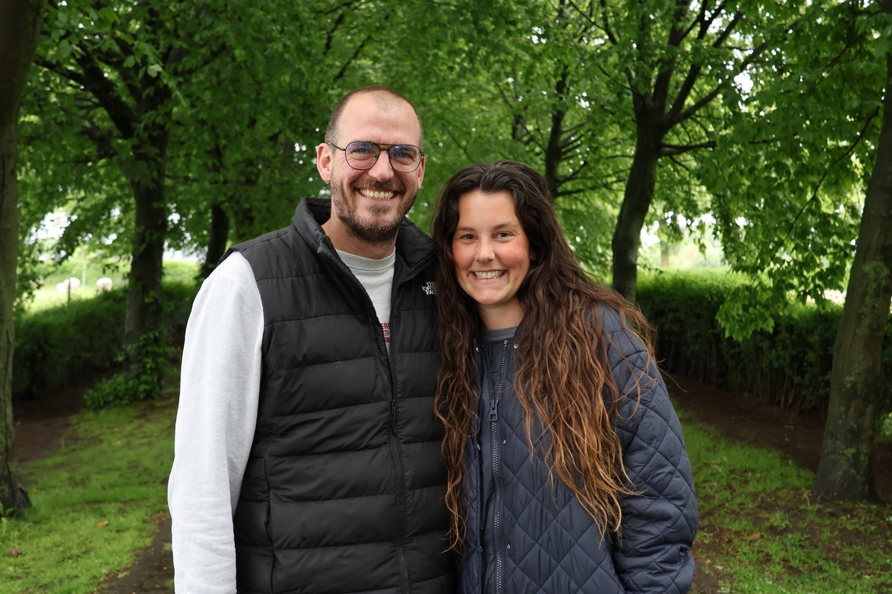 Johannes und Judith Miermann leiten die Geschicke des Familienbetriebes ab sofort alleine.