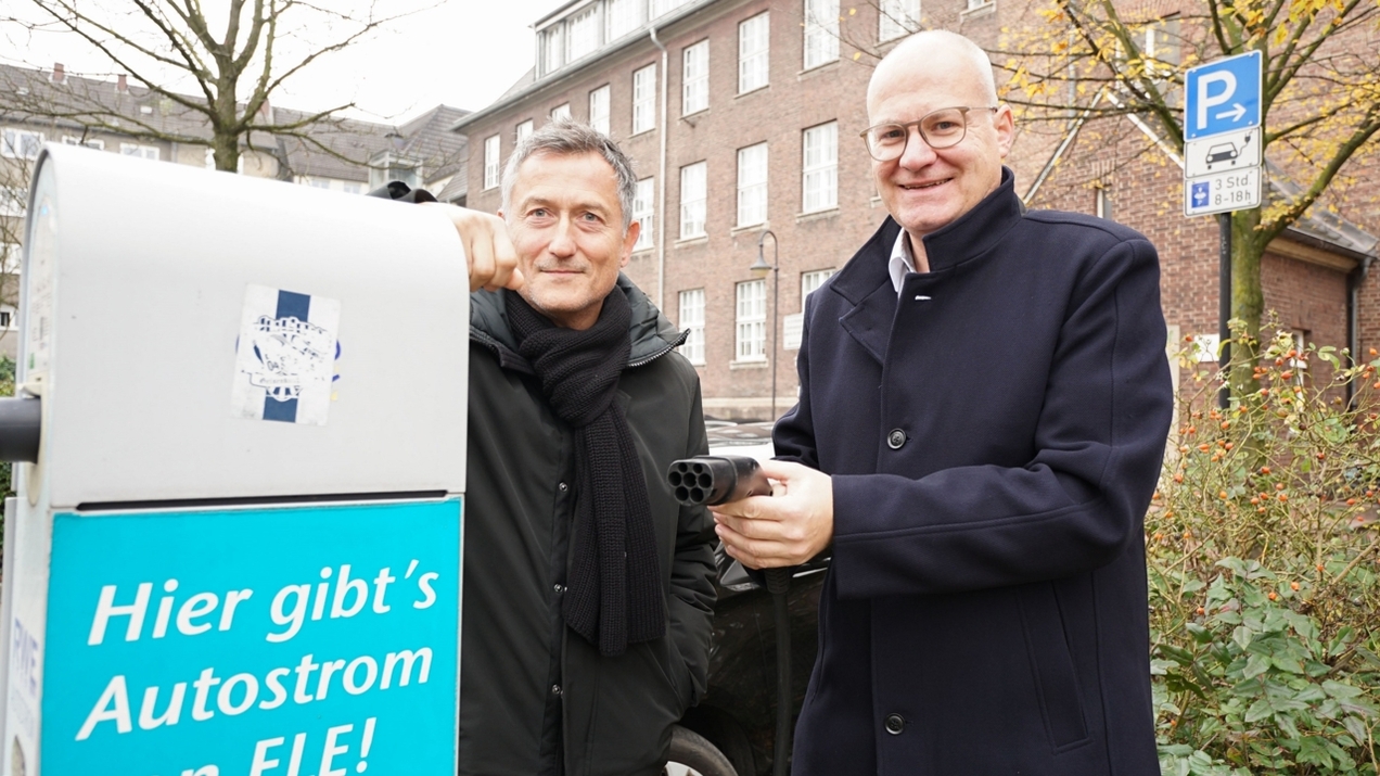 Neue E-Ladesäulen: Ausbau der Ladeinfrastruktur geht voran