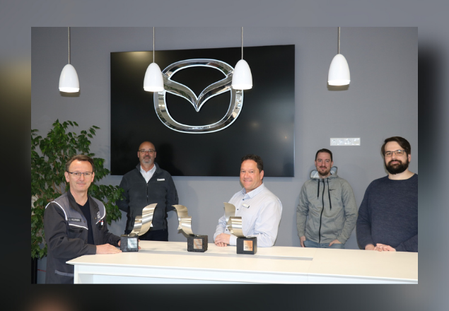 Mazda Autohaus Rottmann wird erneut ausgezeichnet
