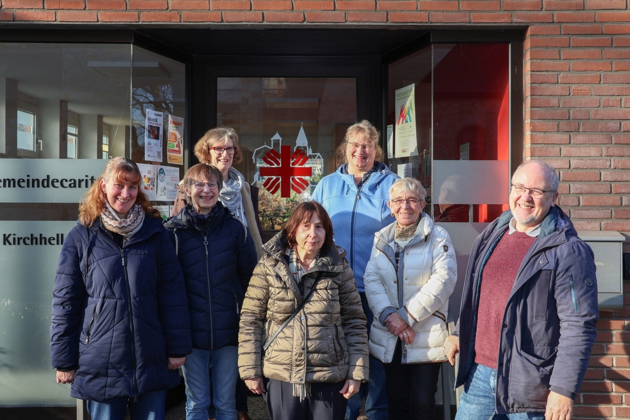 Die ehrenamtliche Caritas in Kirchhellen, Feldhausen und Grafenwald möchte trotz der schwindenden Bereitschaft für das Ehrenamt etwas tun. Sie wollen neue Wege entwickeln.