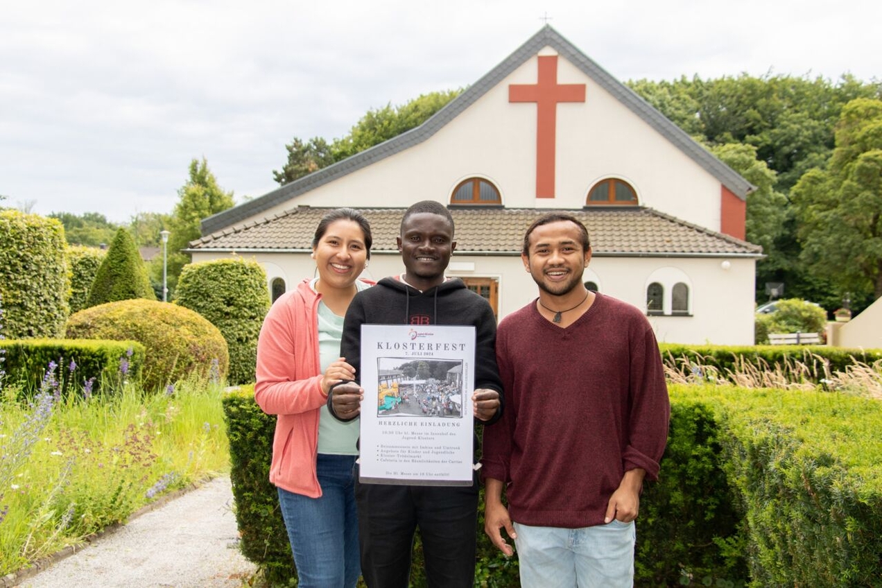 Das Team des Jugend-Klosters freut sich darauf, mit vielen Kirchhellener und Besuchern zu feiern.