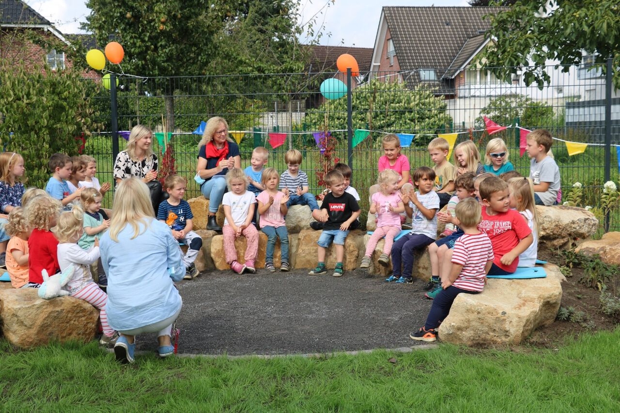 Schon bei der Eröffnung des neuen Standortes am Tappenhof vor sechs Jahren zeigte sich, wie viel Potenzial für die Kinder in den neuen Räumlichkeiten und dem Außenbereich steckt.