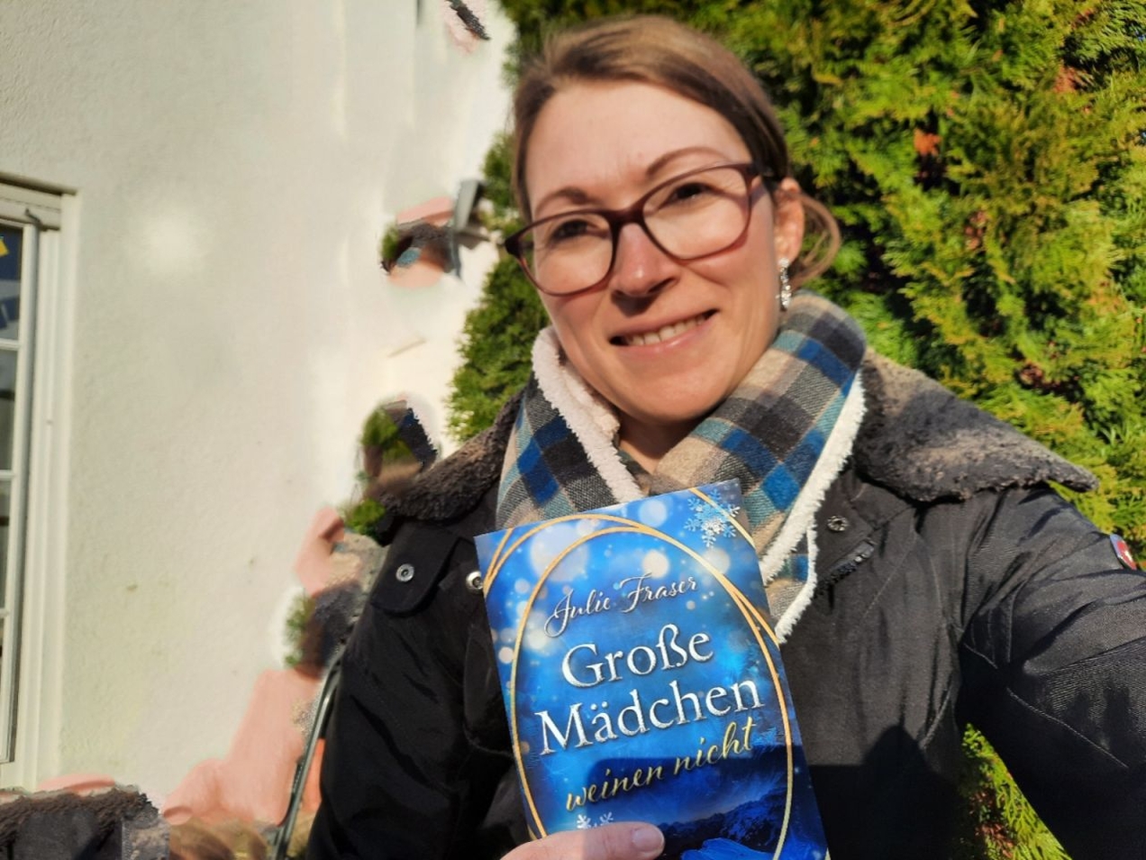 Hobby-Autorin setzt Traum in die Tat um