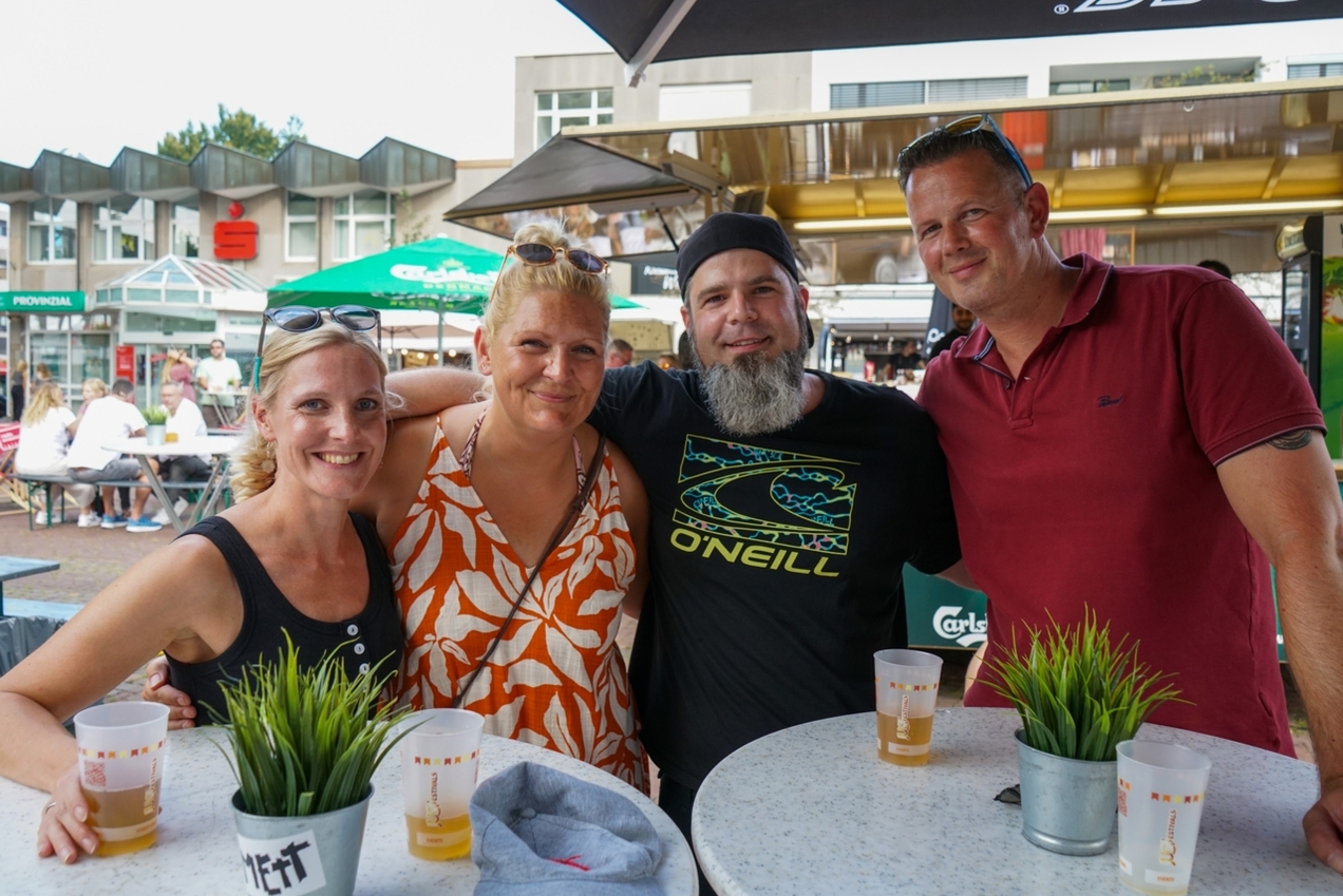 BILDERSTRECKE - Street Food & Music auf dem Breuker-Platz