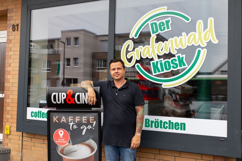 Ab Samstag (1. Juli) hat der Grafenwald Kiosk samstags und sonntags von 7.30 bis 20 Uhr und montags bis freitags von 6 bis 20 Uhr geöffnet.