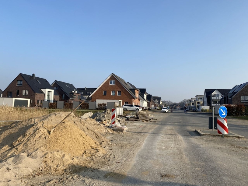 Die Lage am Kirchhellener Schultenkamp ist sehr gut. Wer hier eine Immobilie oder ein Grundstück kauft, muss tief in die Tasche greifen.
